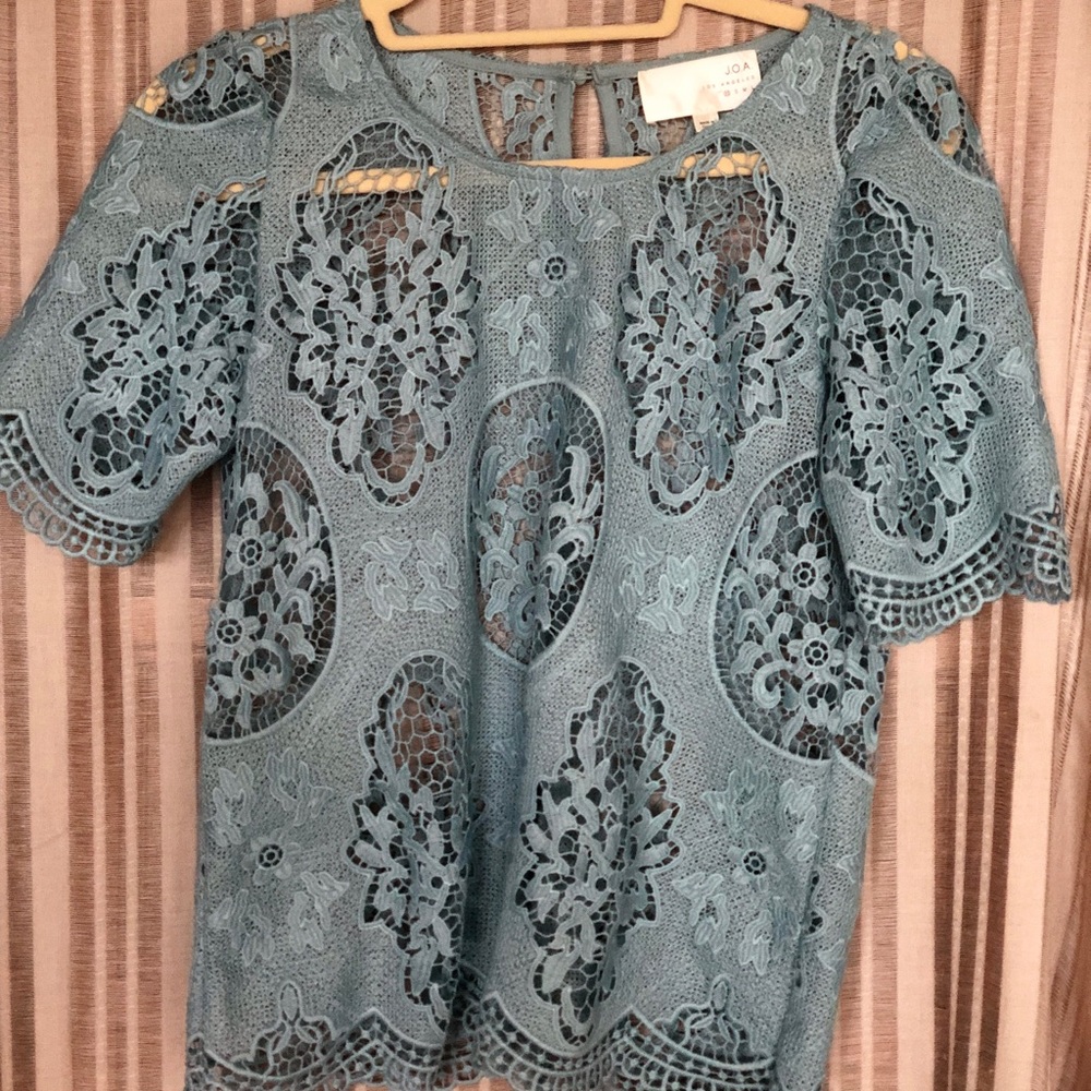J. O. A. | Elegant Lace Top - Anthropologie